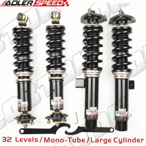 Койловери BMW E46, True Coilover, 8/5кг, Adlerspeed