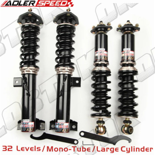 Койловери BMW E36, True Coilover, 8/5кг, Adlerspeed