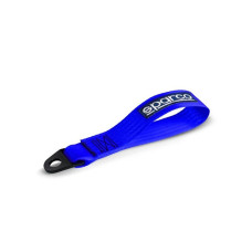 Буксировочная петля Sparco, синяя