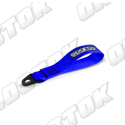 Буксировочная петля Sparco, синяя