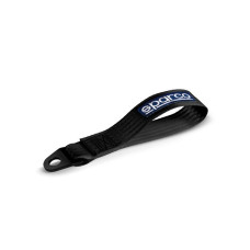 Буксировочная петля Sparco, черная