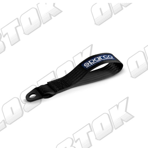 Буксировочная петля Sparco, черная
