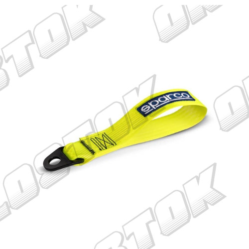 Буксировочная петля Sparco, флуо