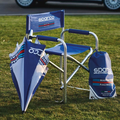 Розкладний стілець Sparco Martini Racing