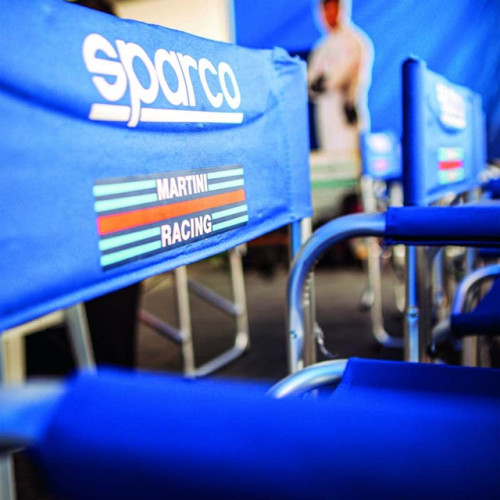 Розкладний стілець Sparco Martini Racing