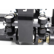 Напольный педальный узел Tilton 800-Series, 2 педали