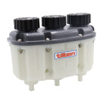 Выносные бачки Tilton, порты штуцера вниз