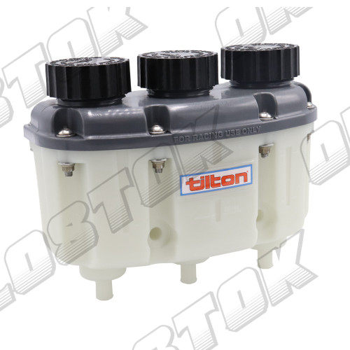 Выносные бачки Tilton, порты штуцера вниз