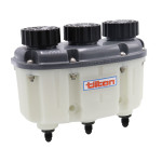 Выносные бачки Tilton, AN4 порты вниз