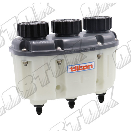 Выносные бачки Tilton, AN4 порты вниз