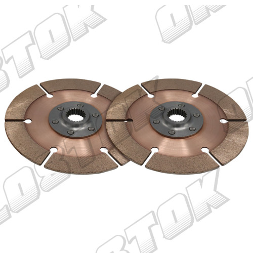 Комплект керамічних дисків зчеплення Tilton 64185-2-AA-30