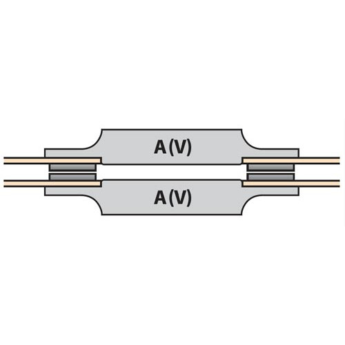 Комплект керамічних дисків зчеплення Tilton 64185-2-AA-30