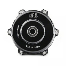 Блоу офф TiAL Q BOV 50mm, 0,8 бар, чорний
