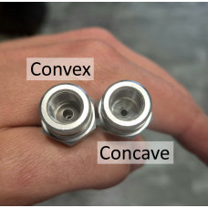 Фитинг адаптер М10х1 Convex - AN3