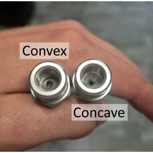 Фитинг адаптер М10х1 Concave - AN3