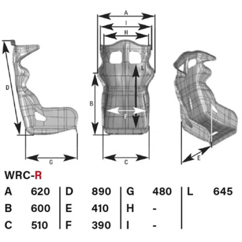 Ківш OMP WRC-R