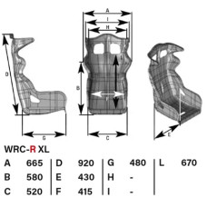 Ківш OMP WRC-R XL