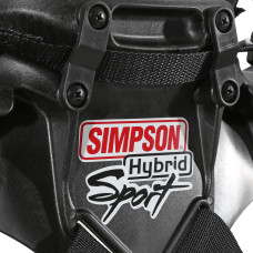 Защита шеи HANS Simpson Hybrid System Sport, L
