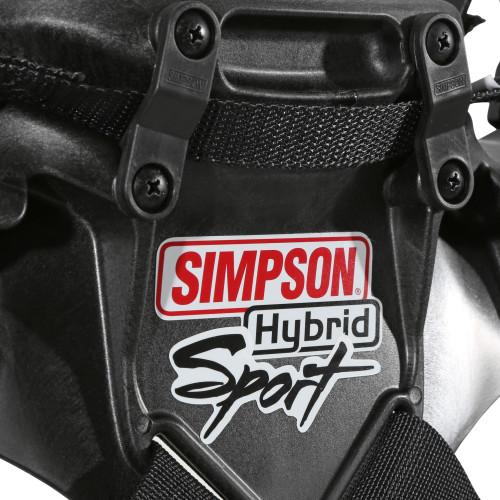 Защита шеи HANS Simpson Hybrid System Sport, L