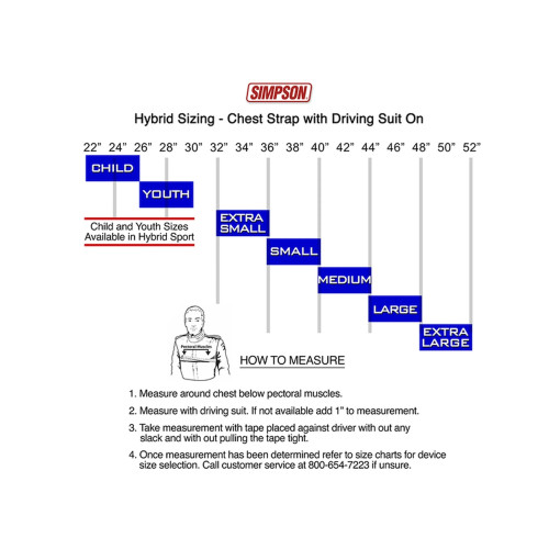 Защита шеи HANS Simpson Hybrid System Sport, L