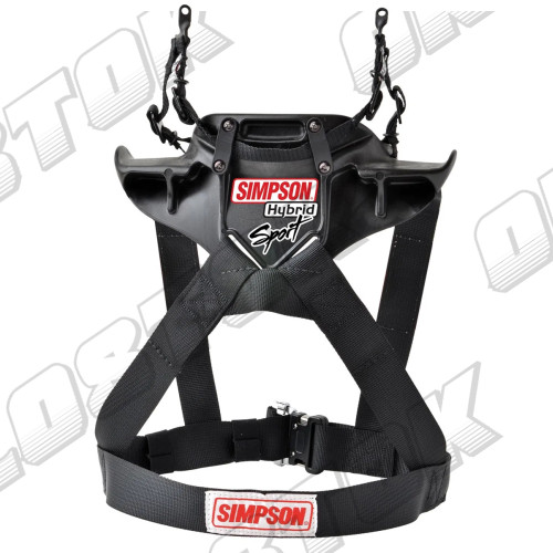 Защита шеи HANS Simpson Hybrid System Sport, L