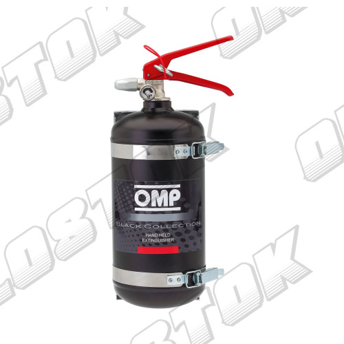 Пенный AFFF огнетушитель OMP, 2,4л, черный
