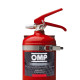 Пенный AFFF огнетушитель OMP, 2,4л, красный