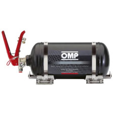 Система пожаротушения OMP, 2,8л, механическая, черный