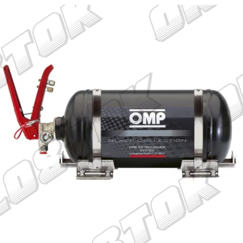 Система пожаротушения OMP, 2,8л, механическая, черный