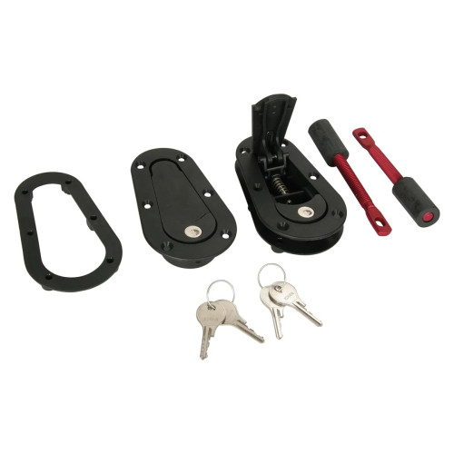 Замки капота c ключями, AeroCatch 120-2100