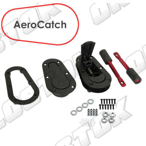 Замки капота без ключей, AeroCatch