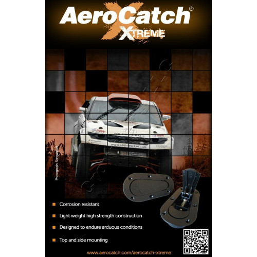Замки капота без ключей, AeroCatch