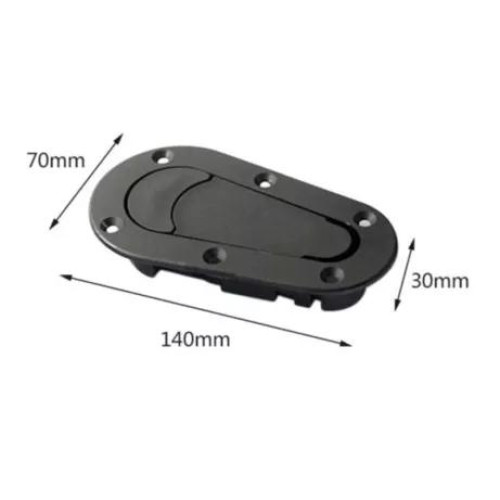 Замки капота без ключей, AeroCatch