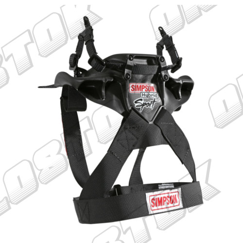 Защита шеи HANS Simpson Hybrid System Sport, Quick Release, S