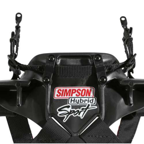 Защита шеи HANS Simpson Hybrid System Sport, Quick Release, S