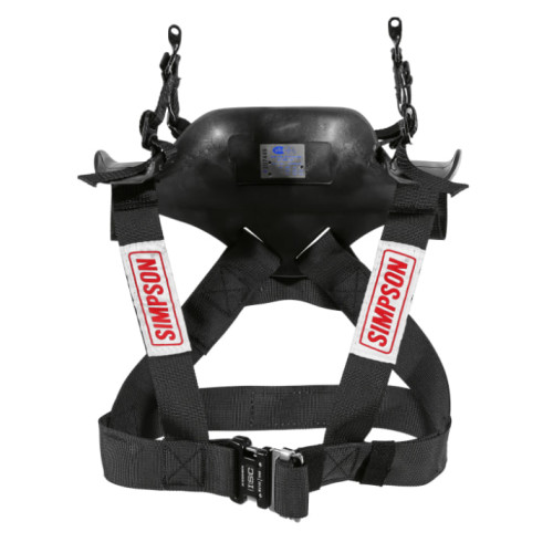 Защита шеи HANS Simpson Hybrid System Sport, Quick Release, S