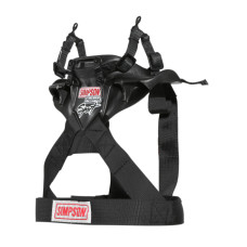 Защита шеи HANS Simpson Hybrid System Sport, Quick Release, S