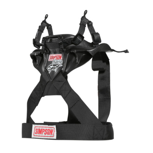 Защита шеи HANS Simpson Hybrid System Sport, Quick Release, S