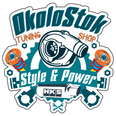 Стикер OKOLOSTOK Style&Power