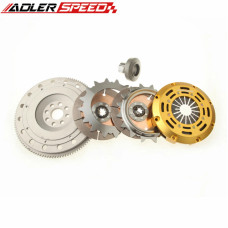 Комплект сцепления BMW M50/52/54, ADLERSPEED, два диска 185мм, бездемпферный диск