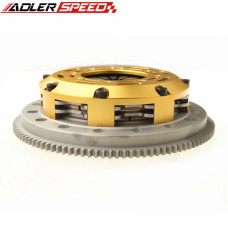 Комплект сцепления BMW M50/52/54, ADLERSPEED, два диска 185мм, бездемпферный диск
