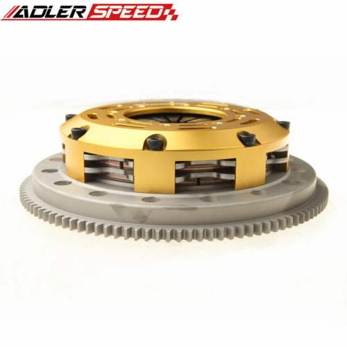 Комплект сцепления BMW M50/52/54, ADLERSPEED, два диска 185мм, бездемпферный диск
