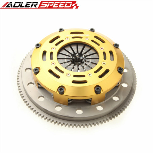 Комплект сцепления BMW M50/52/54, ADLERSPEED, два диска 185мм, бездемпферный диск