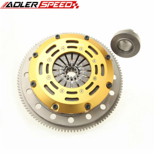 Комплект сцепления BMW M50/52/54, ADLERSPEED, два диска 185мм, бездемпферный диск