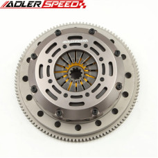 Комплект сцепления BMW M50/52/54, ADLERSPEED, два диска 185мм, демпферный диск