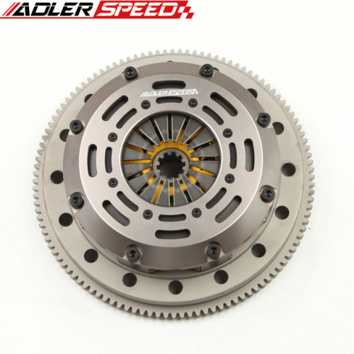 Комплект сцепления BMW M50/52/54, ADLERSPEED, два диска 185мм, демпферный диск