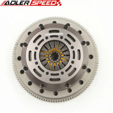 Комплект сцепления BMW M50/52/54, ADLERSPEED, два диска 185мм, демпферный диск