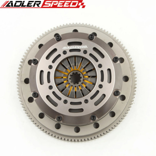 Комплект сцепления BMW M50/52/54, ADLERSPEED, два диска 185мм, демпферный диск