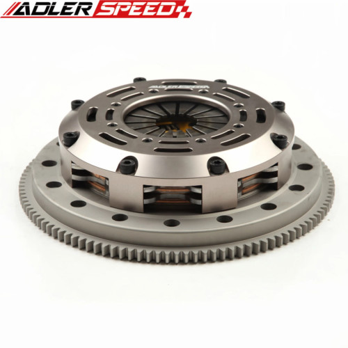 Комплект сцепления BMW M50/52/54, ADLERSPEED, два диска 185мм, демпферный диск