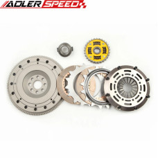 Комплект сцепления BMW M50/52/54, ADLERSPEED, два диска 185мм, демпферный диск